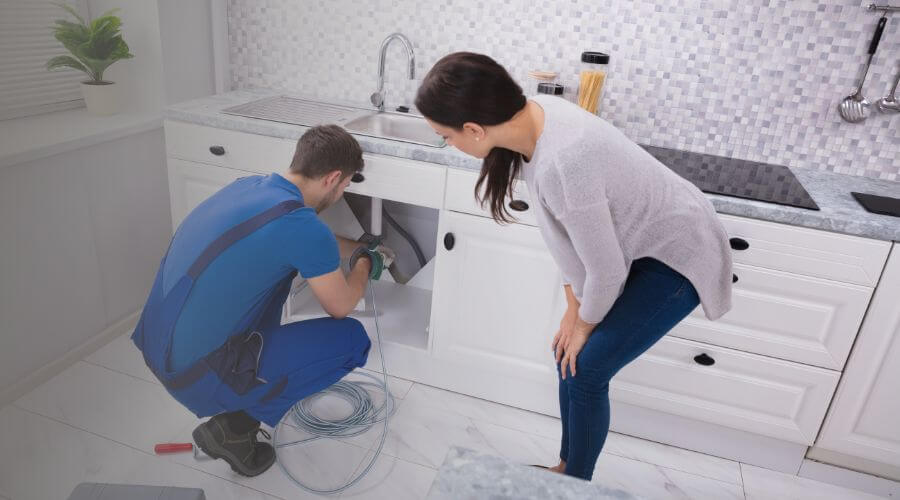 Professional sink repair in Clarkston, WA